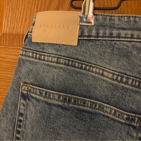 Everlane Blue Jean Shorts - Picture 5 of 5